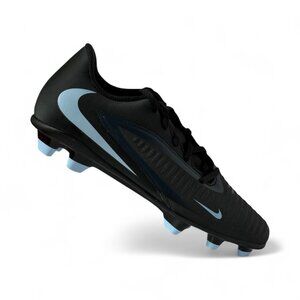 Nike Jr Phantom GX Low Club MG Soccer Cleats Black Blue Youth Size 4 HM8933-003